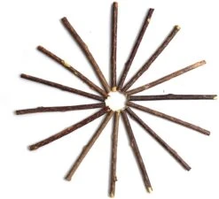 Merkloos Kattensnacks - [ 5 Stuks ] - Kattenkruid - Matatabi Stokjes -Merkloos Winkel 1200x1091