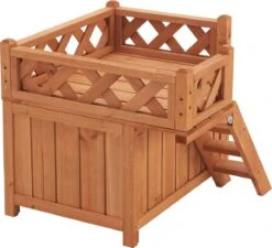 Kattenhuis Pürstein 45,7x50,8x50,3 Cm Houtkleurig -Merkloos Winkel 1200x1092 3