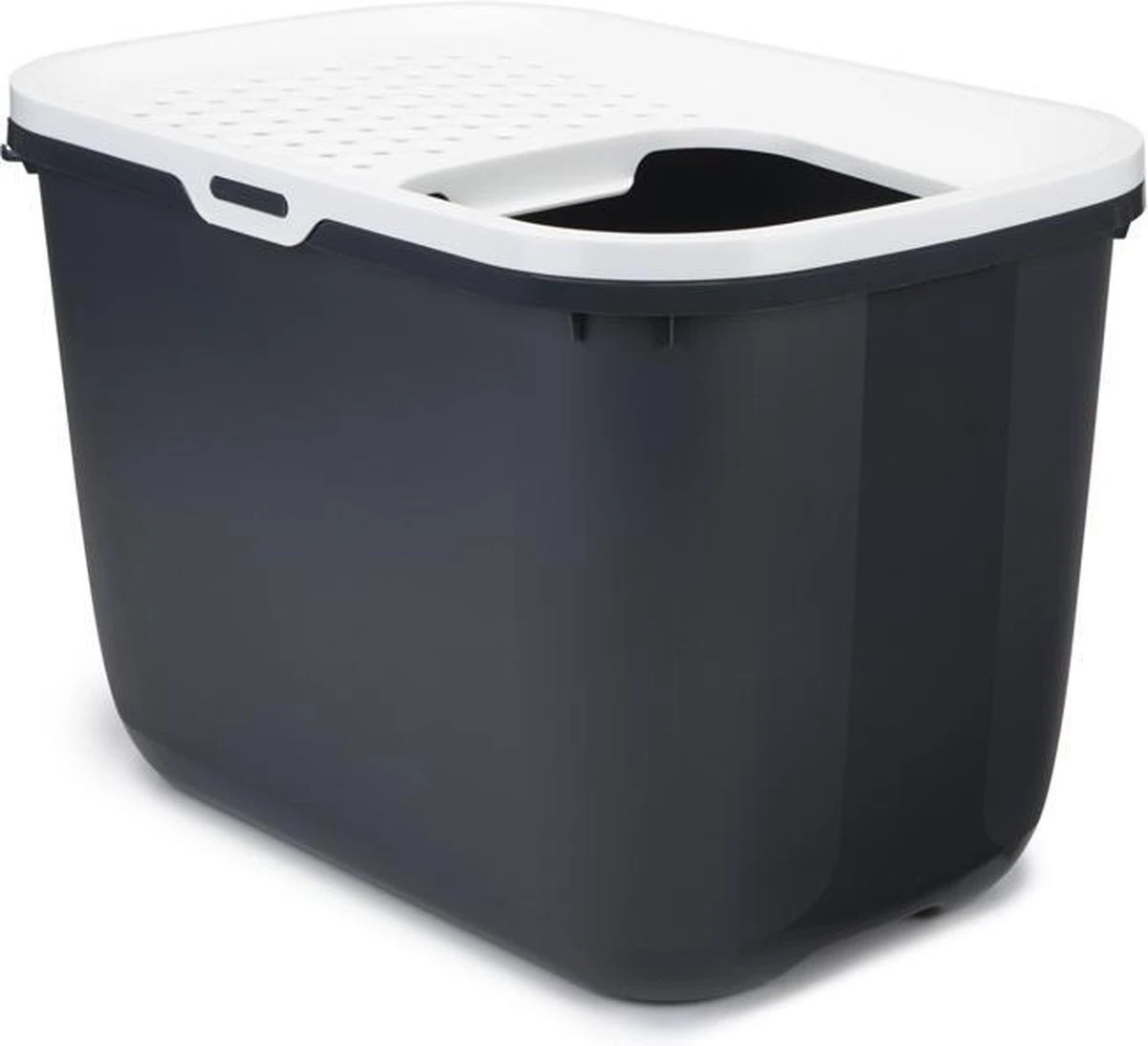 Savic Hop In - Kattenbak - Grijs - 58,5 X 39 X 39,5 Cm 7 Savic Hop In - Kattenbak - Grijs - 58,5 X 39 X 39,5 Cm - Afbeelding 7