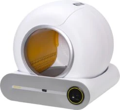 Merkloos Petlux® Zelfreinigende Automatische Kattenbak Met App En LED-Touch -Merkloos Winkel 1200x1097 2