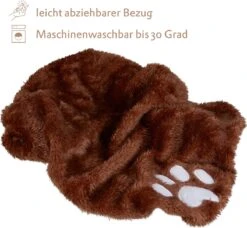 PRETTY KITTY Cat Window Bed 32x41cm: Knuffelig Kattenbed Voor De Vensterbank, Premium Kattenbed Fluffy Voor Het Raam, Vensterbank Kat - Wasbaar, Vensterbank Kat -Merkloos Winkel 1200x1106 8