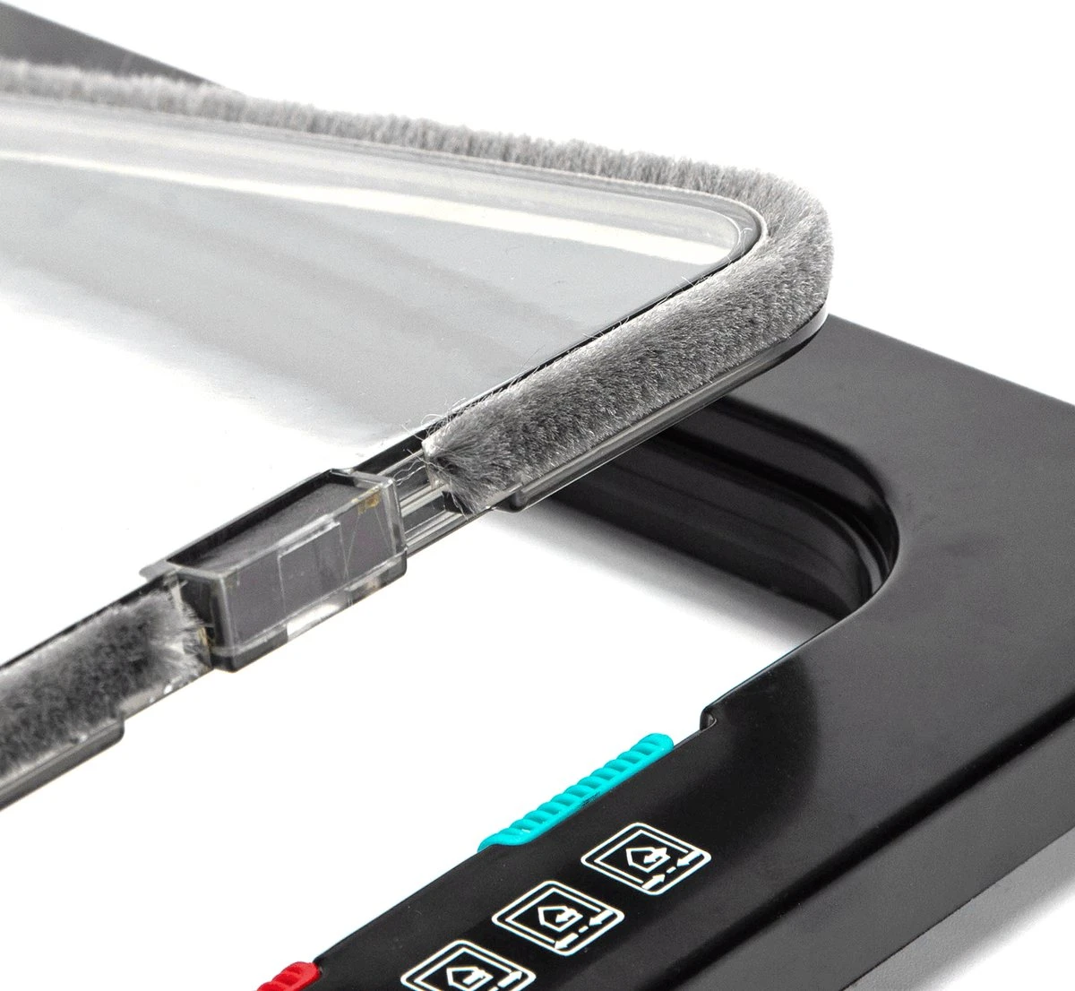 Nobleza Kattenluik Met Tunnel - 4 Vergrendelingsstanden - Weerbestendig - Binnen En Buiten - 28.5 X 25 Cm - Maat XL - Zwart 10 Nobleza Kattenluik Met Tunnel - 4 Vergrendelingsstanden - Weerbestendig - Binnen En Buiten - 28.5 X 25 Cm - Maat XL - Zwart - Afbeelding 10