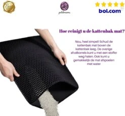 Professionele Kattenbakmat + Cadeau – Schoonloopmat Kattenbak – Katten Grit Opvanger – Dubbele Waterdichte Laag – Uitloopmat Kattenbak – Kattenverzorging – Kattenbak Accessoires - Gritmat – Kat Benodigdheden -Merkloos Winkel 1200x1107 1