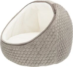 Trixie Kattenmand Livia 45 X 45 X 33 Cm Polyester Roze/crème -Merkloos Winkel 1200x1107 2