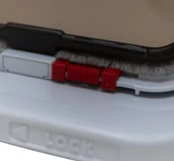 Cat Mate Kattenluik 234 Met Tweewegsluiting - Wit - 19,2 X 20cm -Merkloos Winkel 1200x1107 4