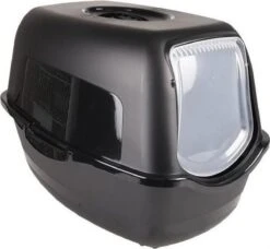 Kattenbak Lexie Zwart - Zwart - 39 X 56 X 39.5 Cm -Merkloos Winkel 1200x1108 1