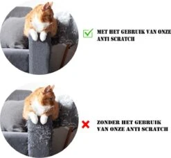 Anti Krab Katten - Kattenspeeltjes - Catnip - Anti Krab Vellen - Krabplanken - Hond - Katten - Krabpaal - 8 Stuks -Merkloos Winkel 1200x1109 5