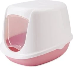 Beeztees Duchesse Kittenbak - Kattenbak - Roze/Wit - 44x35x32 Cm 10 Beeztees Duchesse Kittenbak - Kattenbak - Roze/Wit - 44x35x32 Cm -Merkloos Winkel 1200x1112 1