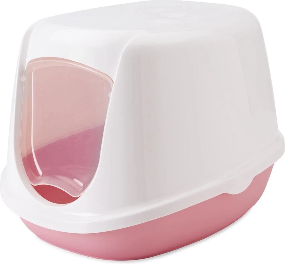 Beeztees Duchesse Kittenbak - Kattenbak - Roze/Wit - 44x35x32 Cm 5 Beeztees Duchesse Kittenbak - Kattenbak - Roze/Wit - 44x35x32 Cm - Afbeelding 5