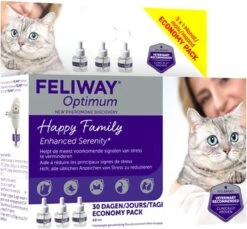 Feliway Optimum - Navulling - Flacon 48ml - Anti-stress Kat 9 Feliway Optimum - Navulling - Flacon 48ml - Anti-stress Kat -Merkloos Winkel 1200x1114