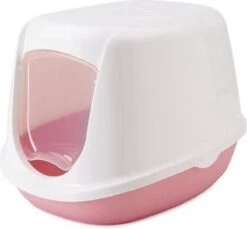 Beeztees Duchesse Kittenbak - Kattenbak - Roze/Wit - 44x35x32 Cm 11 Beeztees Duchesse Kittenbak - Kattenbak - Roze/Wit - 44x35x32 Cm -Merkloos Winkel 1200x1114 6