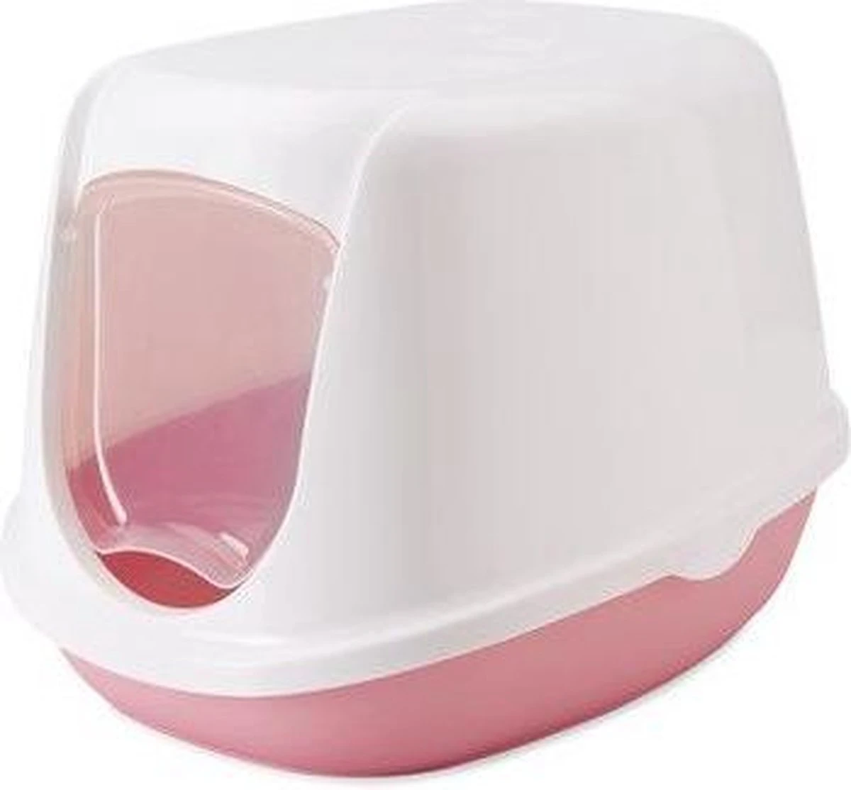 Beeztees Duchesse Kittenbak - Kattenbak - Roze/Wit - 44x35x32 Cm 6 Beeztees Duchesse Kittenbak - Kattenbak - Roze/Wit - 44x35x32 Cm - Afbeelding 6