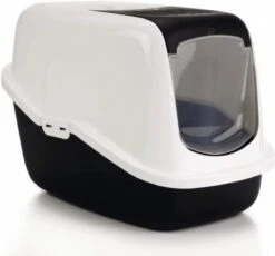 Savic Kattenbak Nestor - Kattenbak - Zwart/Wit - 56 X 39 X 38,5 21 Savic Kattenbak Nestor - Kattenbak - Zwart/Wit - 56 X 39 X 38,5 -Merkloos Winkel 1200x1116 7