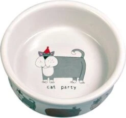 Trixie Voerbak Kat Keramiek Met Print Assorti (200 ML-12 CM) -Merkloos Winkel 1200x1121 2