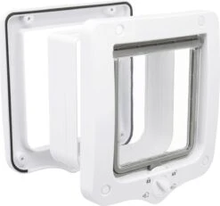 Trixie 4-weg Kattenluik Met Tunnel - Wit - 20 X 22 Cm 11 Trixie 4-weg Kattenluik Met Tunnel - Wit - 20 X 22 Cm -Merkloos Winkel 1200x1122 5