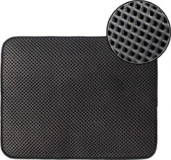 Merkloos Kattenbakmat - Grit Opvanger - 45 X 60 - Waterdicht - Kattenmat Met Filter - Kattenbak Accessoires - Kat Benodigheden - Cat Litter Mat - Dubbele Laag 9 Merkloos Kattenbakmat - Grit Opvanger - 45 X 60 - Waterdicht - Kattenmat Met Filter - Kattenbak Accessoires - Kat Benodigheden - Cat Litter Mat - Dubbele Laag -Merkloos Winkel 1200x1124 5