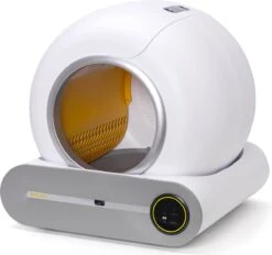 Merkloos Petlux® Zelfreinigende Automatische Kattenbak Met App En LED-Touch -Merkloos Winkel 1200x1125 3