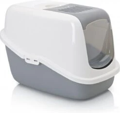 Savic Kattenbak Nestor - Medium -Merkloos Winkel 1200x1125 4