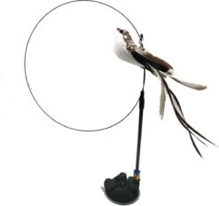 Kattenspeelgoed - Simulatie Vogel - Interactieve Grappige Kattenspeeltjes - Kattenhengel Met Zuignap + 4 Vogels + Een Kattenhengel GRATIS -Merkloos Winkel 1200x1125 8