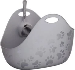 LitterLocker LitterBox - Grijs 11 LitterLocker LitterBox - Grijs -Merkloos Winkel 1200x1126