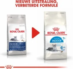 Royal Canin Indoor 7+ - Kattenvoer - 3,5 Kg -Merkloos Winkel 1200x1128 3