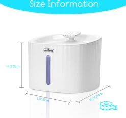 Nobleza Drinkfontein Voor Katten -Merkloos Winkel 1200x1130