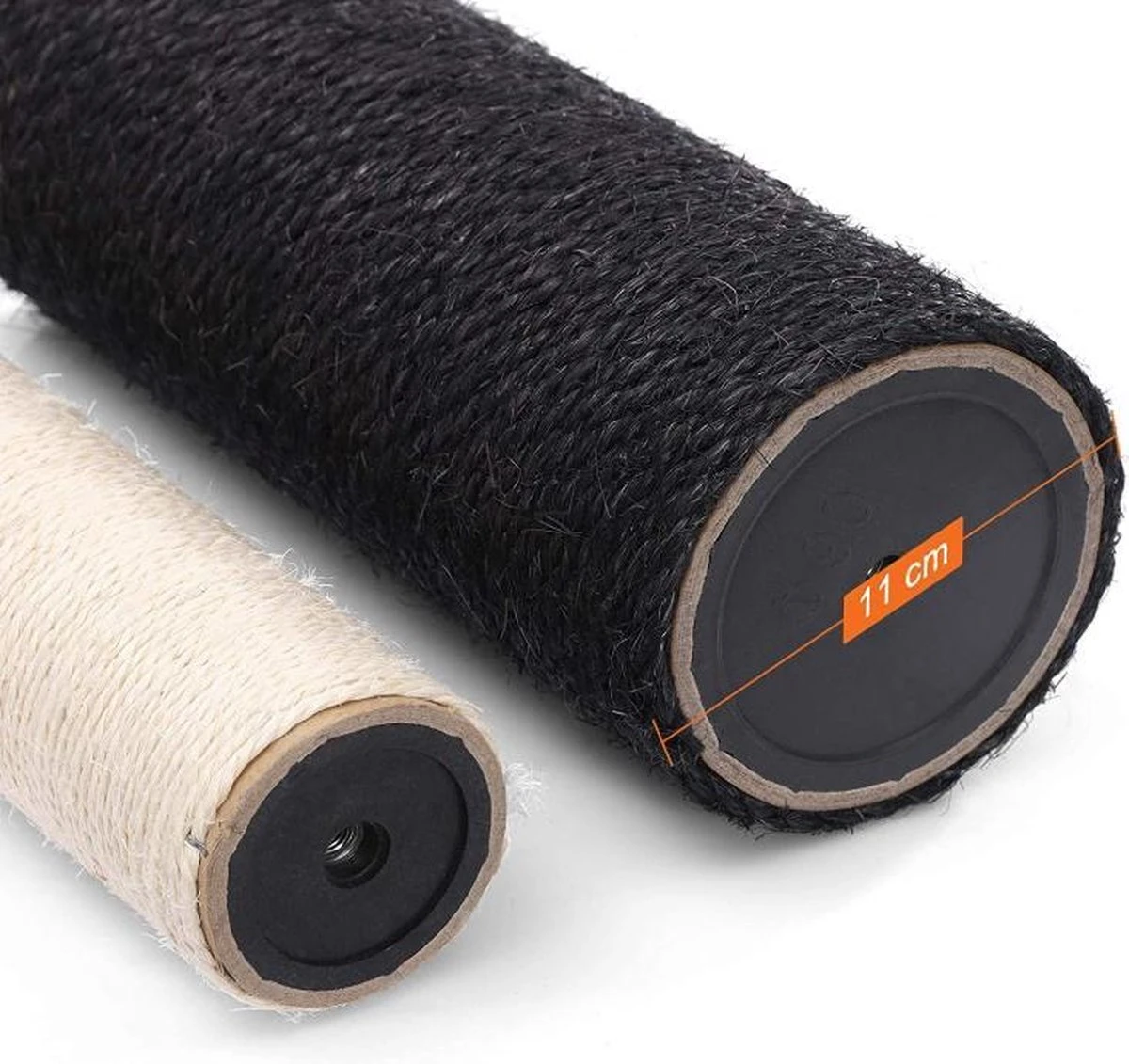 MIRA Home Krabpaal – Poezen Krabpaal – Pluche - Grijs – 52x52x42 2 MIRA Home Krabpaal – Poezen Krabpaal – Pluche - Grijs – 52x52x42 - Afbeelding 2