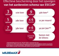 Elanco Milbemax Kitten & Kat - Anti Wormenmiddel - 2 Tab 0.5 Tot 2 Kg -Merkloos Winkel 1200x1132 1