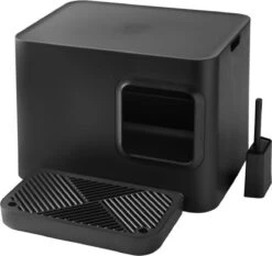 Hoopo® Dome Plus Kattenbak Grijs - Kattenbak - Kattenbakschep - 50x37.5x38cm - Grote Kattenbak 16 Hoopo® Dome Plus Kattenbak Grijs - Kattenbak - Kattenbakschep - 50x37.5x38cm - Grote Kattenbak -Merkloos Winkel 1200x1133 2