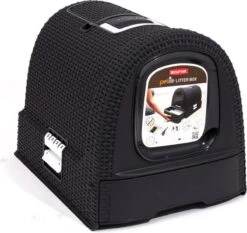 Curver Kattenbak - Antraciet - 51 X 38,5 X 39,5 Cm -Merkloos Winkel 1200x1133 3