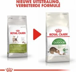 Royal Canin Outdoor - Kattenvoer - 4 Kg -Merkloos Winkel 1200x1135 2