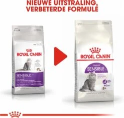 Royal Canin Sensible 33 - Kattenvoer - 10+2 Kg Bonusbag -Merkloos Winkel 1200x1135