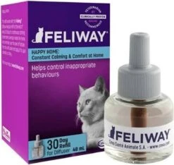 Feliway Classic - Navulling - 48 Ml - Anti-stress Kat -Merkloos Winkel 1200x1136