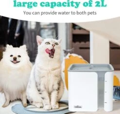 Nobleza USB Drinkfontein Voor Hond/Kat - 2L - Incl. 2 Filters - Wit 17 Nobleza USB Drinkfontein Voor Hond/Kat - 2L - Incl. 2 Filters - Wit -Merkloos Winkel 1200x1136 4