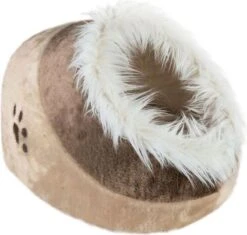 Trixie Kattenmand Iglo Minou Beige / Bruin - 41X35X26 CM -Merkloos Winkel 1200x1140 2