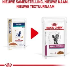 Royal Canin Renal - Tonijn - Kattenvoer - 12 X 85 G -Merkloos Winkel 1200x1140