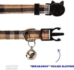 Halsband Kat | Kattenband | Kattenhalsbandje | Kitten | Kattenbandje Met Belletje | Kattenhalsbandjes Met Veiligheidssluiting In Dé Klassieke Beige Ruit 7 Halsband Kat | Kattenband | Kattenhalsbandje | Kitten | Kattenbandje Met Belletje | Kattenhalsbandjes Met Veiligheidssluiting In Dé Klassieke Beige Ruit -Merkloos Winkel 1200x1140 6