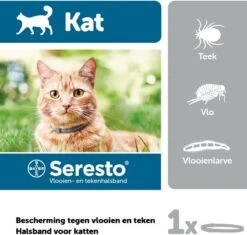 Seresto Teken- En Vlooienband - Anti Tekenmiddel - Kat - 38 Cm -Merkloos Winkel 1200x1141