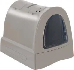 Imac Zuma - Met Schuiflade - Zwart - Kattenbak - 56 X 40 X 42,5 Cm -Merkloos Winkel 1200x1141 4