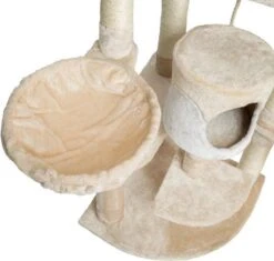 TecTake Nelly Krabpaal - 204 Cm - Beige -Merkloos Winkel 1200x1144 5