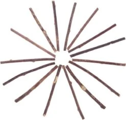 Merkloos Kattenkruid Stokjes|Kattensnacks|Catnip|Matabi Stokjes|100% Natuurlijk|10 Stuks -Merkloos Winkel 1200x1145 1