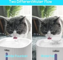 Nobleza Drinkfontein Voor Katten -Merkloos Winkel 1200x1145 3