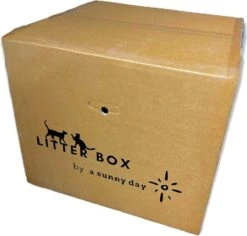 A Sunny Day Kattenbak Met Lade, Bedje En Krabplank - Inclusief Schepje - Design Kattenbak - Wit - Dichte Kattenbak - Kattenbak Gesloten -Merkloos Winkel 1200x1146 1