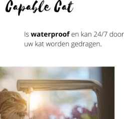 Capable Cat Vlooienband Kat | Vlooien | Luizen | Teken | Mijten | 8 Maanden Bescherming | Katten -Merkloos Winkel 1200x1147