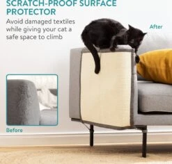 Navaris Katten Krabmat - Bescherming Van Meubels - Voor Banken En Stoelen - Krabbescherming - Rechtsdraaiend -Merkloos Winkel 1200x1147 5
