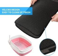 Nixnix - Kattenbakmat - 40 X 50 Cm - Waterdicht - Dubbele Laag - Honingraatstructuur - Uitloopmat - Placemat Kat - Schoonloopmat Kattenbak - Kattenbak Accessoires - Katten Grit Opvanger - Katten Mat 12 Nixnix - Kattenbakmat - 40 X 50 Cm - Waterdicht - Dubbele Laag - Honingraatstructuur - Uitloopmat - Placemat Kat - Schoonloopmat Kattenbak - Kattenbak Accessoires - Katten Grit Opvanger - Katten Mat -Merkloos Winkel 1200x1151 1