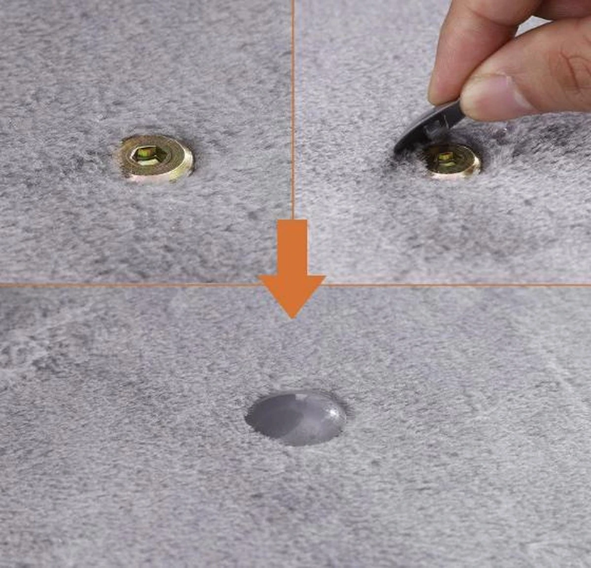 MIRA Home Krabpaal – Poezen Krabpaal – Pluche - Grijs – 52x52x42 6 MIRA Home Krabpaal – Poezen Krabpaal – Pluche - Grijs – 52x52x42 - Afbeelding 6