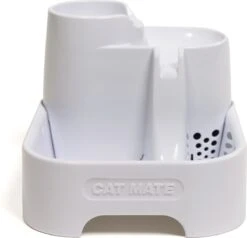 Cat Mate - Waterfontein Kat - Kattenfontein - Drinkfontein Kat - Fluisterstil - Poezen Fontein - Dieren Drinkbakken - Honden Fontein - 2 L 14 Cat Mate - Waterfontein Kat - Kattenfontein - Drinkfontein Kat - Fluisterstil - Poezen Fontein - Dieren Drinkbakken - Honden Fontein - 2 L -Merkloos Winkel 1200x1154 1