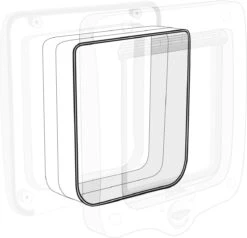 Trixie Tunnelstuk Voor 4-weg Kattenluik 44231 Wit (16X15 CM) -Merkloos Winkel 1200x1155 1