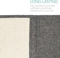 Navaris Katten Krabmat - Bescherming Van Meubels - Voor Banken En Stoelen - Krabbescherming - Voor De Linkerkant - Donkergrijs -Merkloos Winkel 1200x1155 5